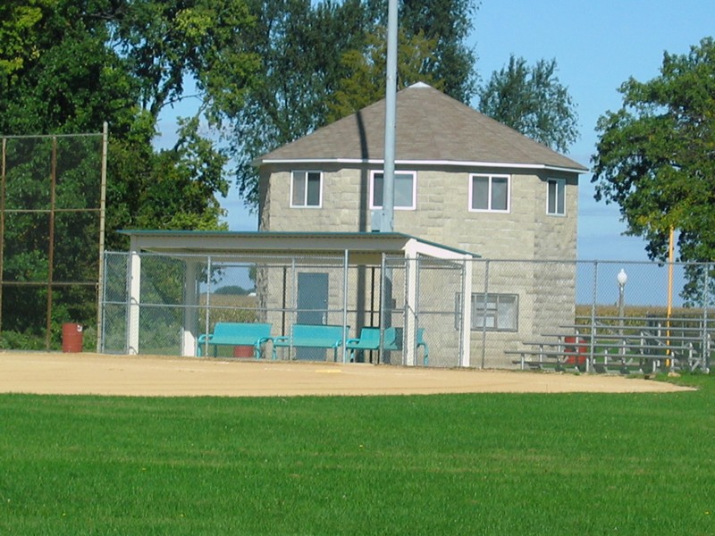 softball field